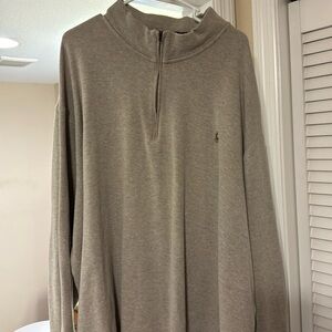 Men’s half zip sweater